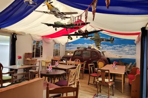 The Air Raid Shelter Cafe photo 1